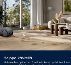 Electrolux Silitys Ja Siivous*pölynimuri EB81U1LDB