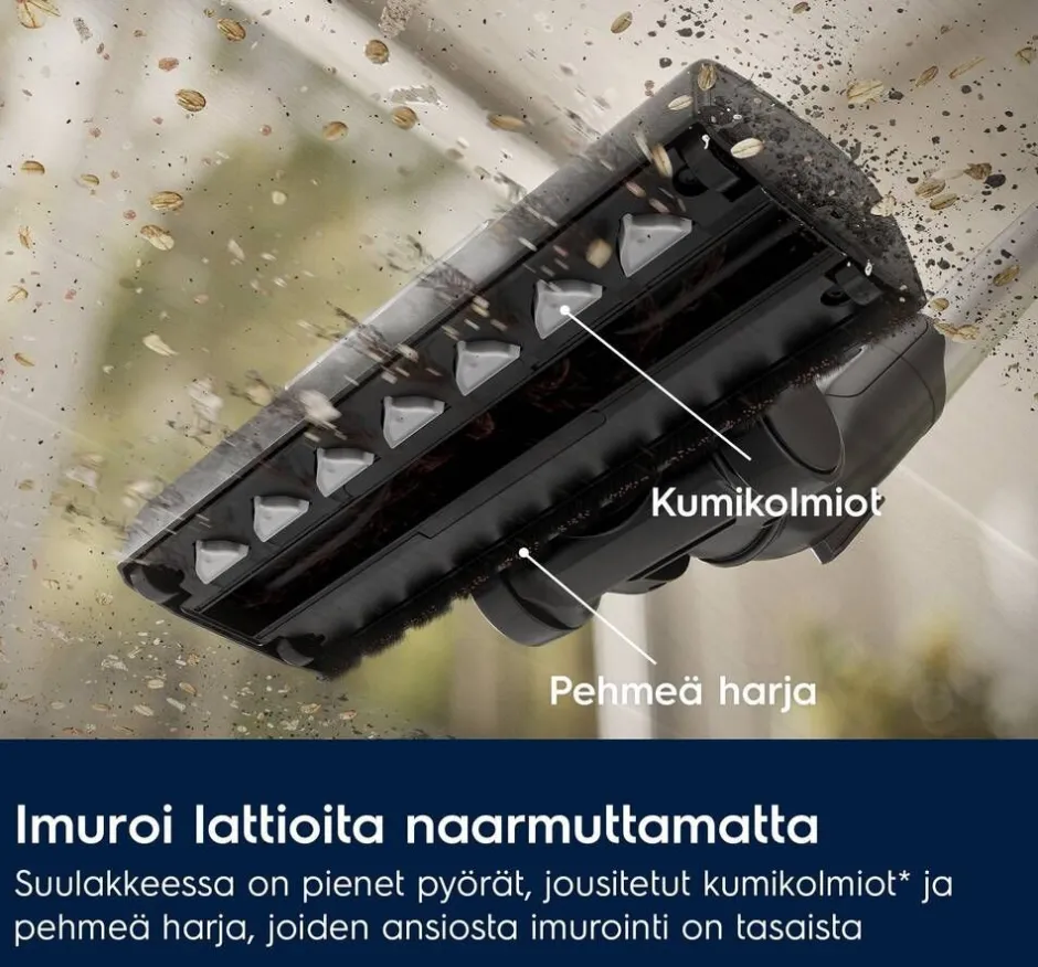 Electrolux Silitys Ja Siivous*pölynimuri EB81U1LDB