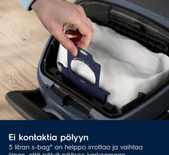 Electrolux Silitys Ja Siivous*pölynimuri EB81U1LDB