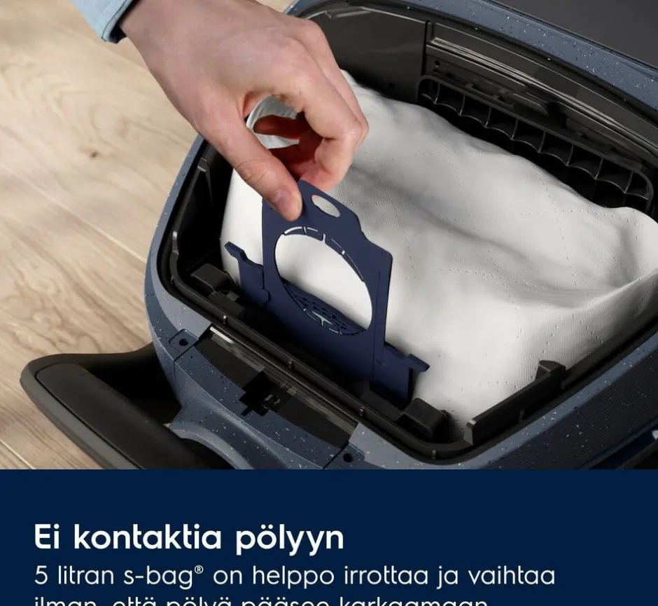 Electrolux Silitys Ja Siivous*pölynimuri EB81U1LDB