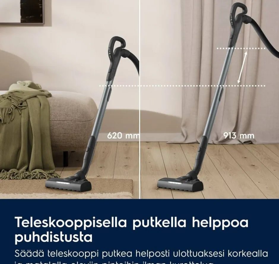 Electrolux Silitys Ja Siivous*pölynimuri EB81U1LDB