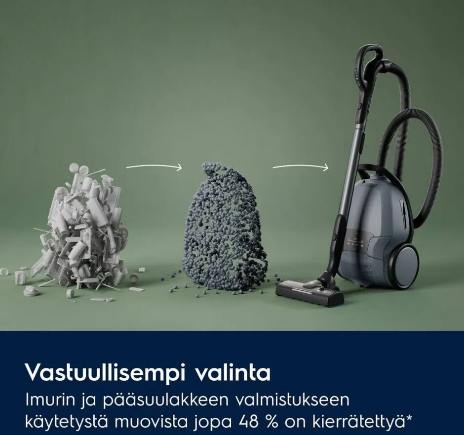 Electrolux Silitys Ja Siivous*pölynimuri EB81U1LDB