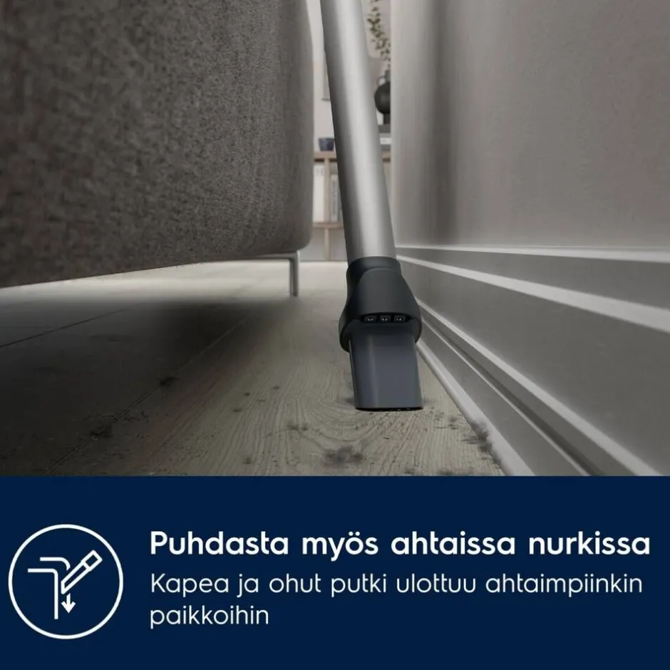 Electrolux Silitys Ja Siivous*varsi-imuri Animal 700 EP71AB14UG harmaa