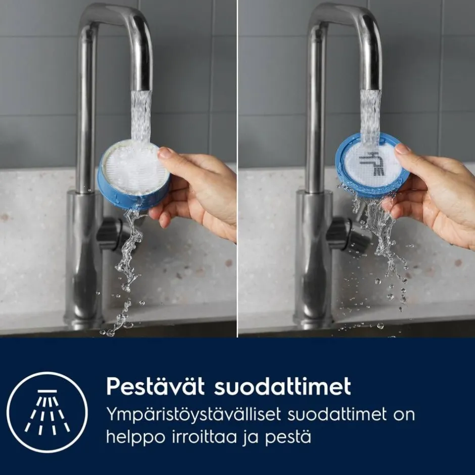 Electrolux Silitys Ja Siivous*varsi-imuri Animal 700 EP71AB14UG harmaa