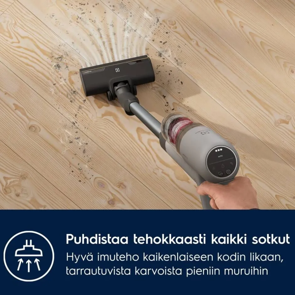 Electrolux Silitys Ja Siivous*varsi-imuri Animal 700 EP71AB14UG harmaa