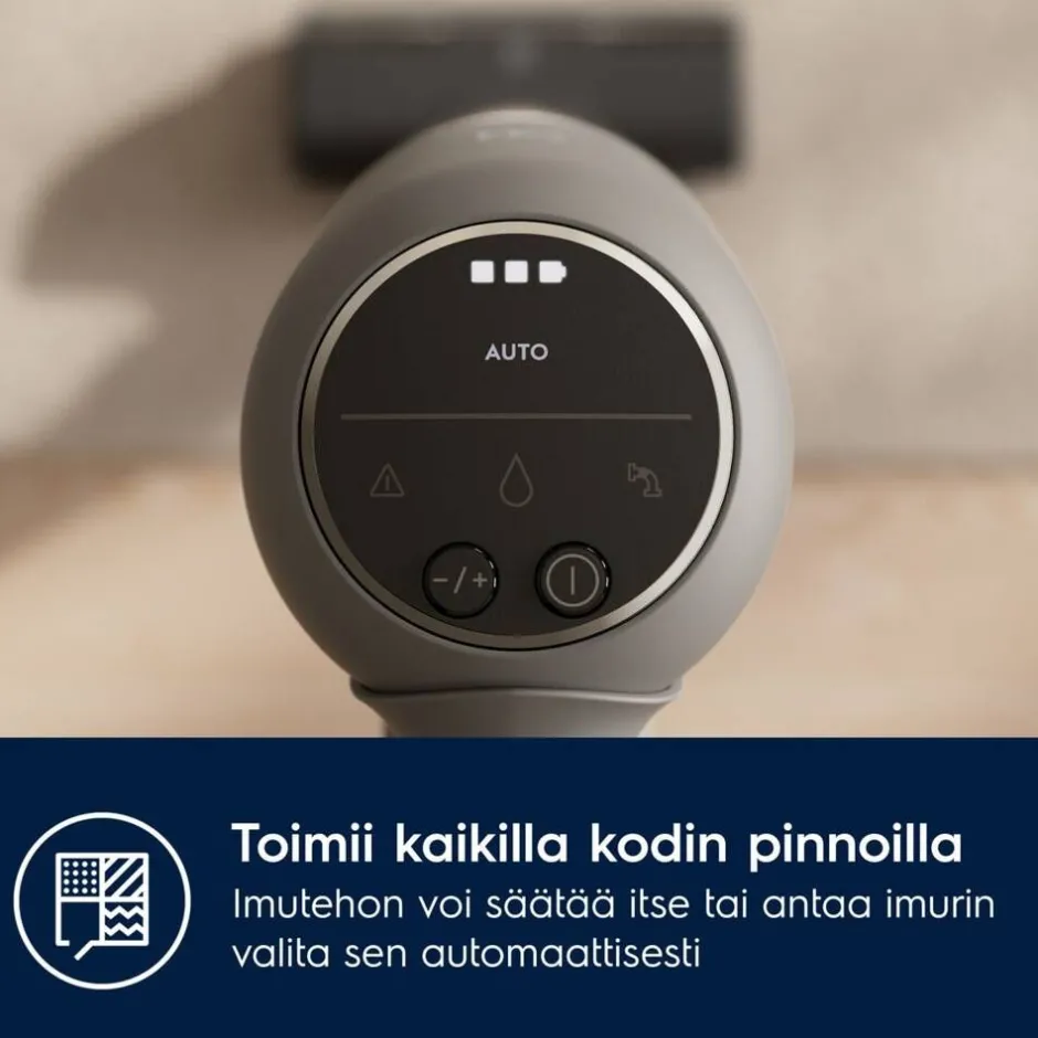 Electrolux Silitys Ja Siivous*varsi-imuri Animal 700 EP71AB14UG harmaa