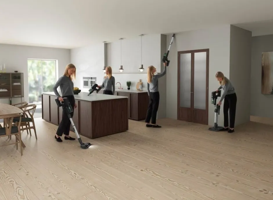 Electrolux Silitys Ja Siivous*varsi-imuri Ultimate 800 Green EP81B25GRN