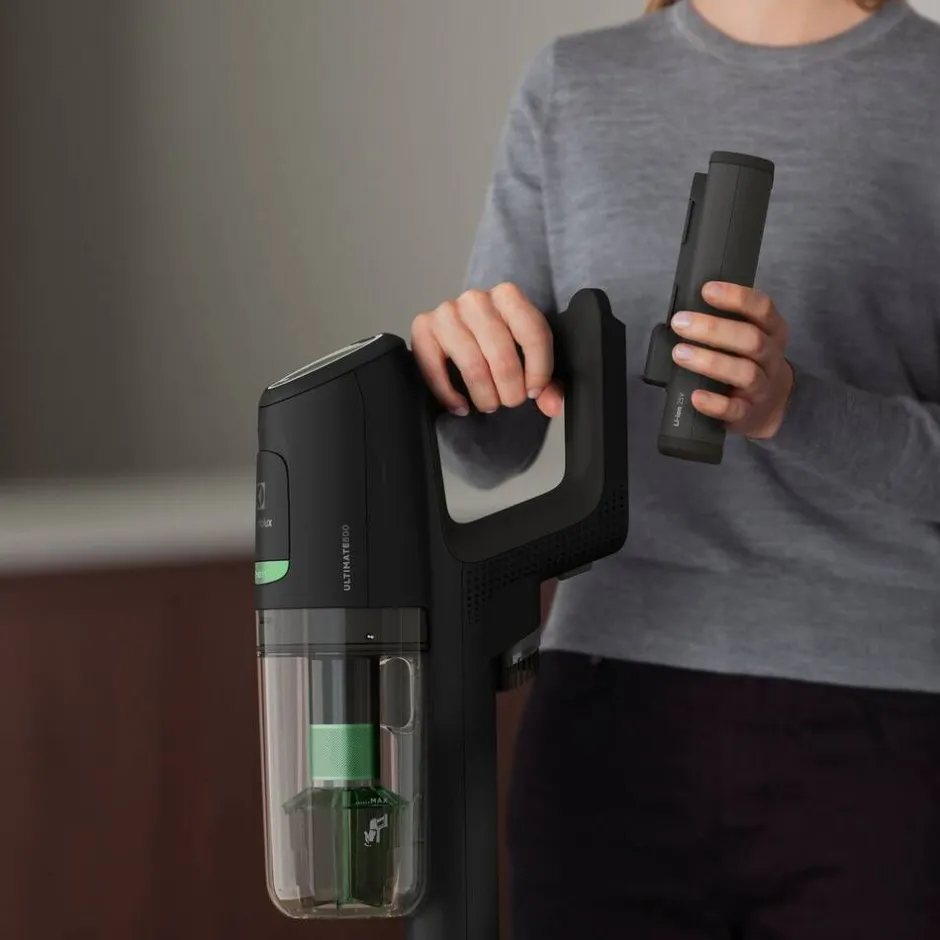Electrolux Silitys Ja Siivous*varsi-imuri Ultimate 800 Green EP81B25GRN