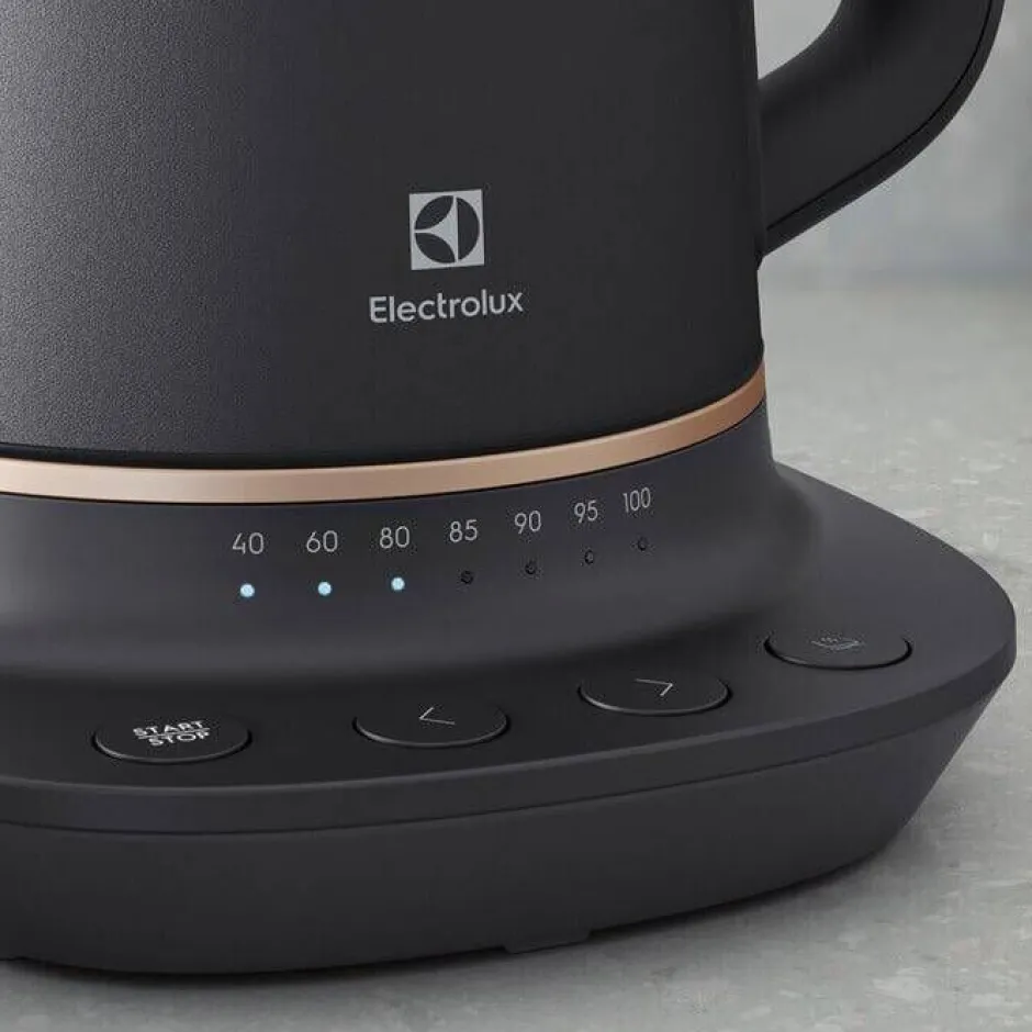 Electrolux Kahvi Ja Kuumat Juomat*vedenkeitin Explore 7 musta