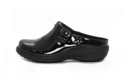 Emma Sandaalit*työpistokkaat Black patent