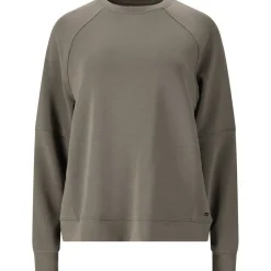 Endurance Athlecia Fleecet, Colleget Ja Hupparit*paita Jacey W Crew Neck 1013 Gunmetal