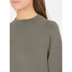 Endurance Athlecia Fleecet, Colleget Ja Hupparit*paita Jacey W Crew Neck 1013 Gunmetal