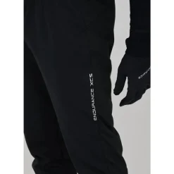 Endurance Treenivaatteet*hiihtohousut Naval XCS Softshell 1001 Black