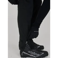 Endurance Treenivaatteet*hiihtohousut Naval XCS Softshell 1001 Black
