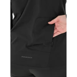 Endurance Treenivaatteet|Takit*hiihtotakki Aisling W XCS Windblock 1001 Black