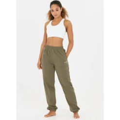 Endurance Housut*housut Giannis Sweat Pant W 3211 Smokey olive