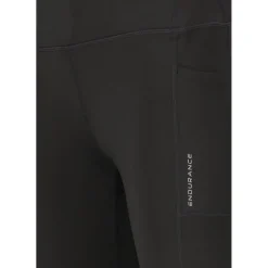 Endurance Treenivaatteet*juoksutrikoot Strong W Windblock 1001 Black