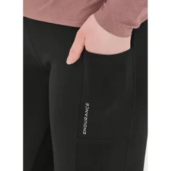 Endurance Treenivaatteet*juoksutrikoot Strong W Windblock 1001 Black