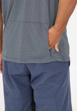 Endurance Treenivaatteet|Paidat Ja Neuleet*paita Crow cycling ss shirt 2154 Blue nights
