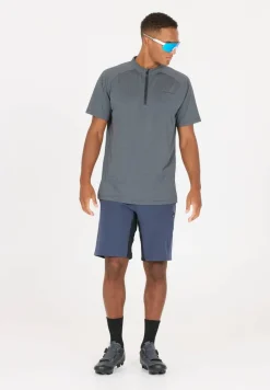 Endurance Treenivaatteet|Paidat Ja Neuleet*paita Crow cycling ss shirt 2154 Blue nights