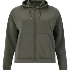 Endurance Q Fleecet, Colleget Ja Hupparit*Tiamo huppari PLUS-koko 2050 Smoky weather
