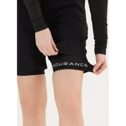 Endurance Treenivaatteet*shortsit Macbeth 2-in-1 Stretch Logo W 1001 Black