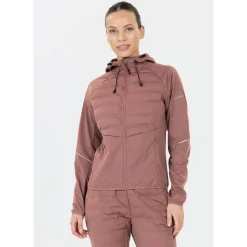 Endurance Treenivaatteet*takki Eluna W Primaloft 4321 Rose taupe