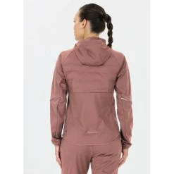 Endurance Treenivaatteet*takki Eluna W Primaloft 4321 Rose taupe