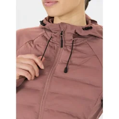 Endurance Treenivaatteet*takki Eluna W Primaloft 4321 Rose taupe