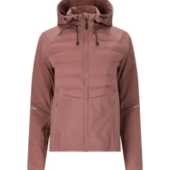 Endurance Treenivaatteet*takki Eluna W Primaloft 4321 Rose taupe