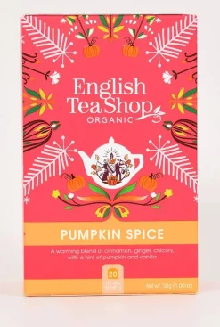 English Tea Shop Deli*joulutee Pumpkin Spice 20 pss