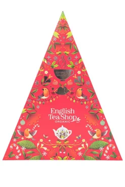 English Tea Shop Deli*luomu teejoulukalenteri Pyramidi 25 pss