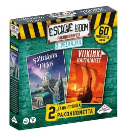 Escape Room Pelit Ja Palapelit*kahdelle pelaajalle 2