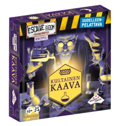 Escape Room Pelit Ja Palapelit*Kultainen Kaava korttipeli