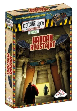 Escape Room Pelit Ja Palapelit*Pakohuone Haudanryöstäjät lisäosa