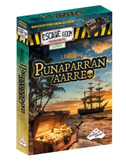Escape Room Pelit Ja Palapelit*Pakohuone Punaparran Aarre lisäosa