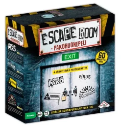 Escape Room Pelit Ja Palapelit*Pakohuonepeli
