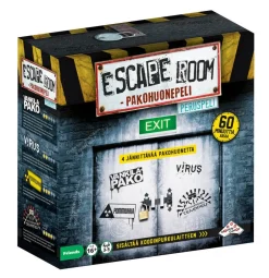 Escape Room Pelit Ja Palapelit*Pakohuonepeli
