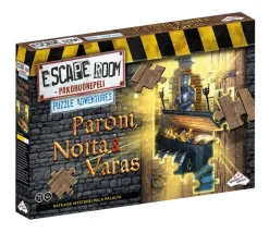 Escape Room Pelit Ja Palapelit*Puzzle Adventures Paroni, noita & varas