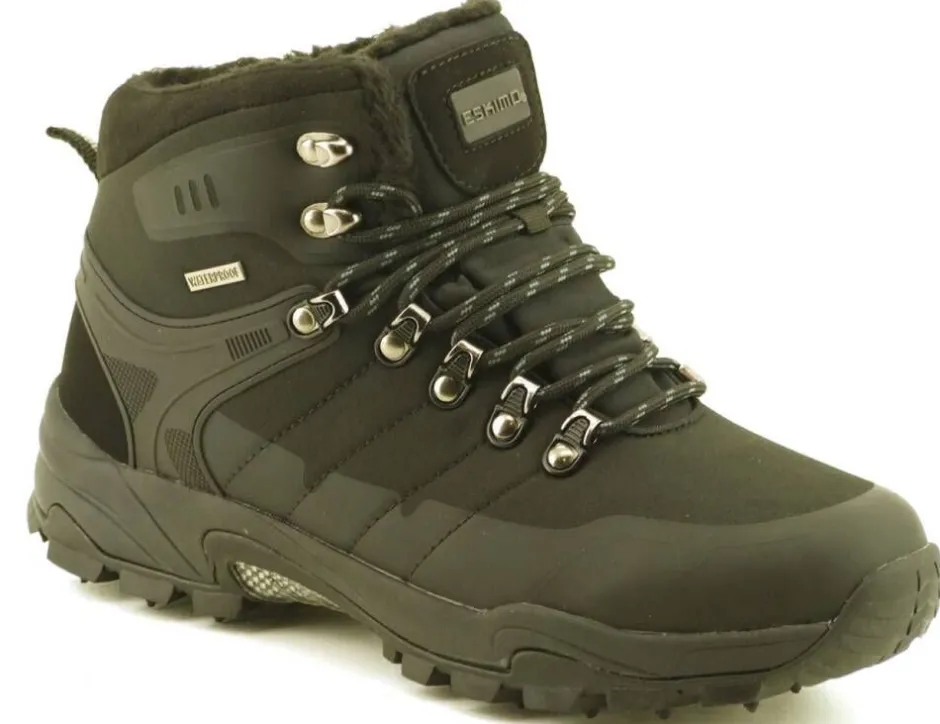 Eskimo Nilkkurit*nilkkurit Orpington 06 BLACK