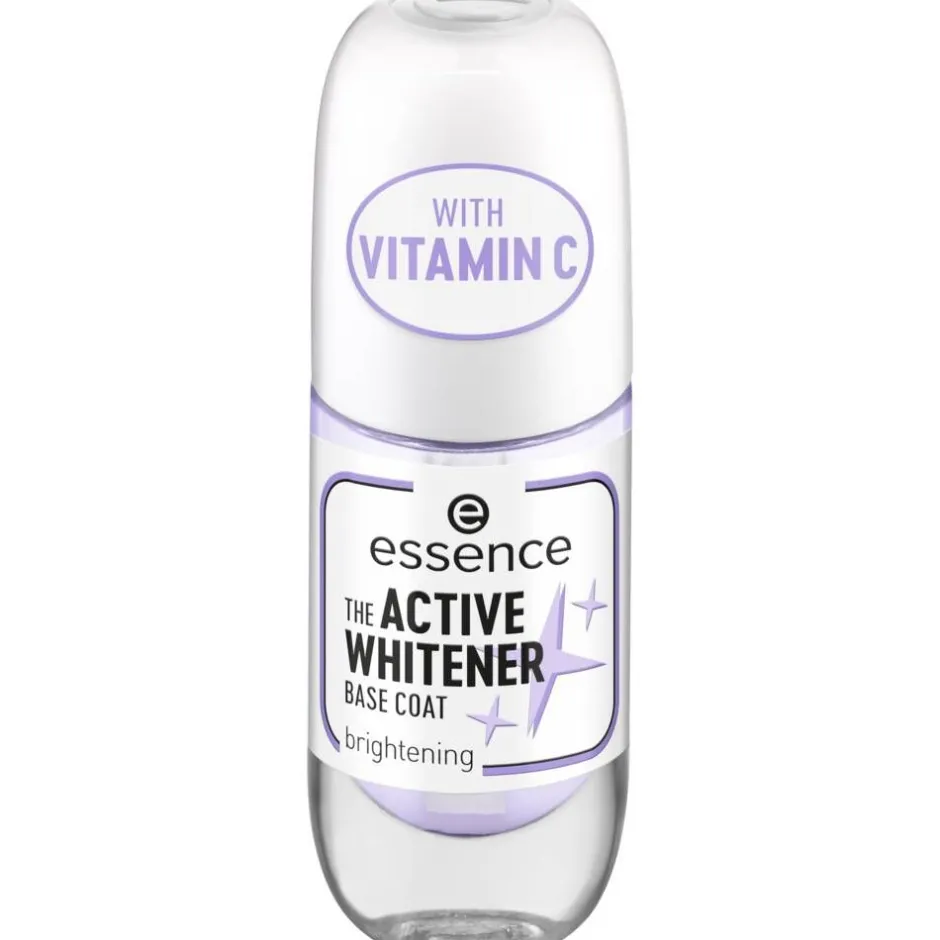 Essence Kynsilakat Ja -Tarvikkeet*aluslakka The Active Whitener base coat