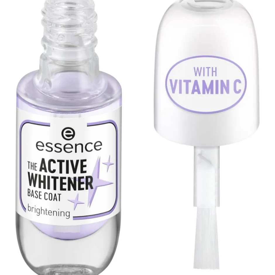 Essence Kynsilakat Ja -Tarvikkeet*aluslakka The Active Whitener base coat