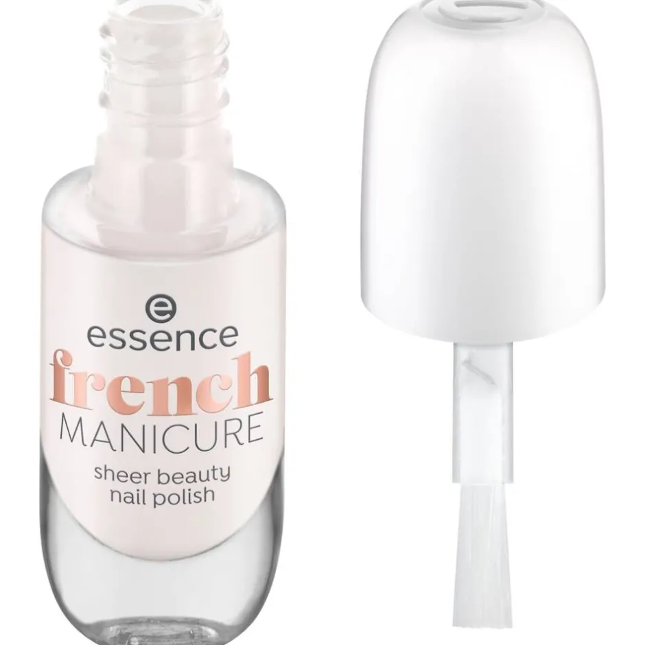 Essence Kynsilakat Ja -Tarvikkeet*French Manicure Sheer Beauty Nail Polish 02