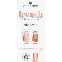 Essence Kynsilakat Ja -Tarvikkeet|Meikit*French Manicure Stencils 01