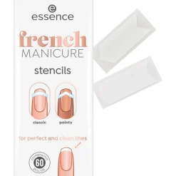 Essence Kynsilakat Ja -Tarvikkeet|Meikit*French Manicure Stencils 01