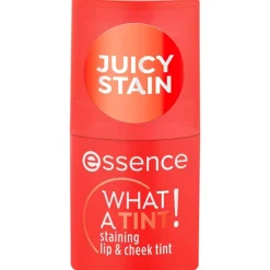 Essence Meikit*huuli- ja poskisävy What A Tint! staining lip & chee