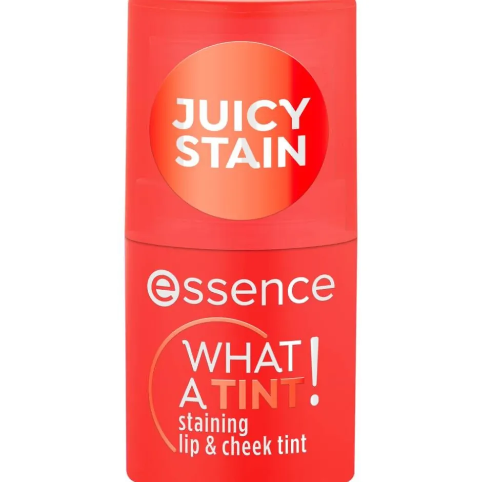 Essence Meikit*huuli- ja poskisävy What A Tint! staining lip & chee