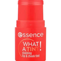 Essence Meikit*huuli- ja poskisävy What A Tint! staining lip & chee