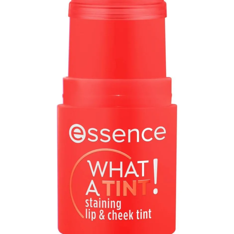 Essence Meikit*huuli- ja poskisävy What A Tint! staining lip & chee