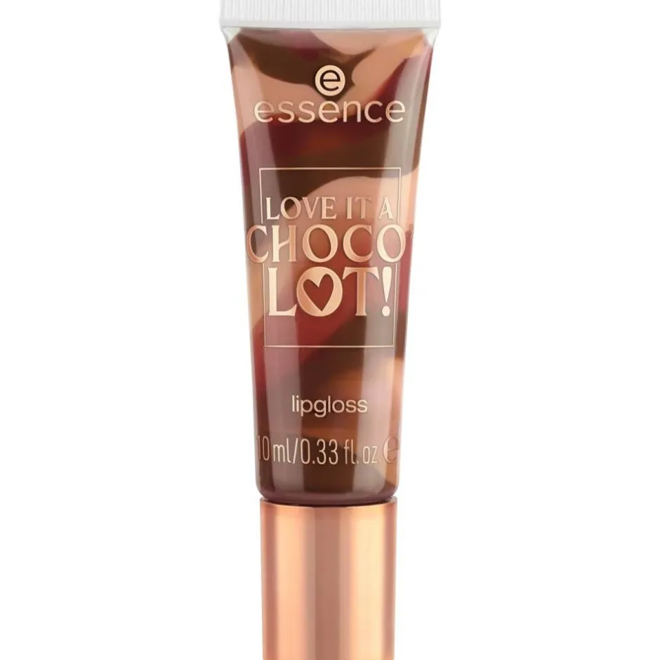 Essence Meikit*huulikiilto LOVE IT A CHOCO' LOT! lipgloss 01